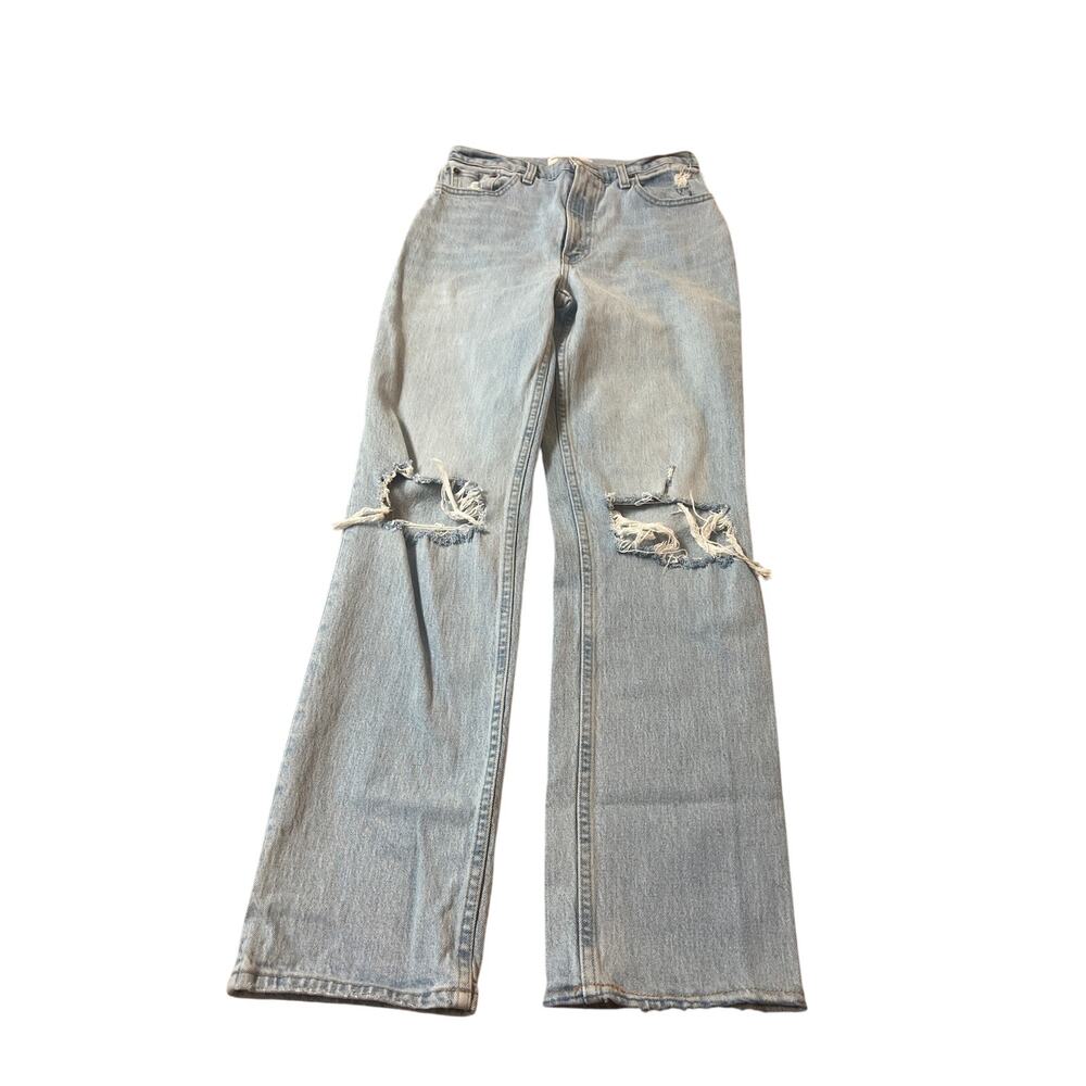 Abercrombie & Fitch The 90s Straight Ultra High Rise Jeans Size 27